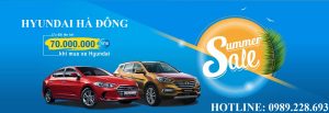 Bảng giá xe ô tô Hyundai tại Việt Nam tháng 4/2017
